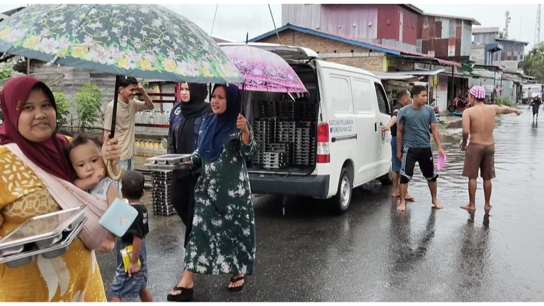BGN Batang Hari Pulihkan Layanan SPPG Terdampak Bencana di Kabupaten Bireun