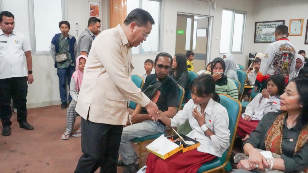 Insiden Mobil SPPG di SDN Kalibaru 01, BGN Batang Hari Turun Tangan Lakukan Penanganan Penuh