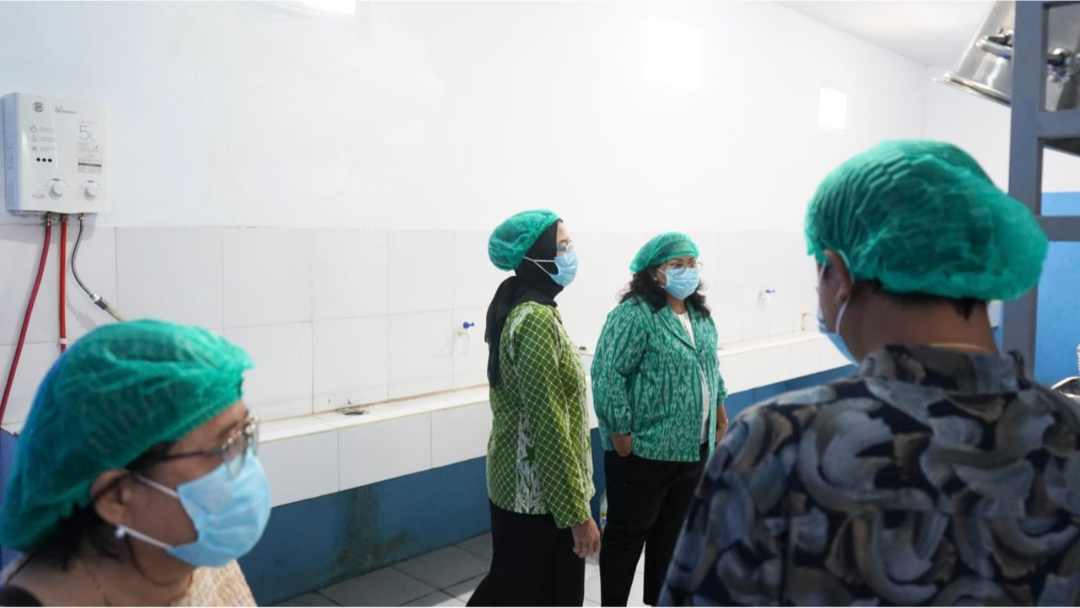 BGN Batang Hari Minta Peningkatan Kualitas Lingkungan dan Sanitasi SPPG Senganan