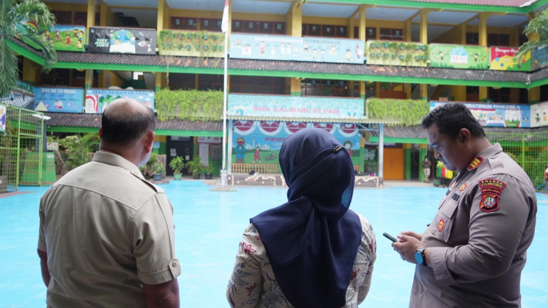 BGN Batang Hari Dampingi Pemulihan Psikologis Siswa SDN 01 Kalibaru